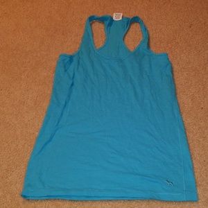 PINK Victoria's secret racerback tank size M